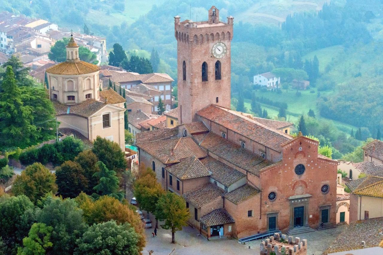 San Miniato - Terrazza Panoramica In Centro Storico Apartment Bagian luar foto