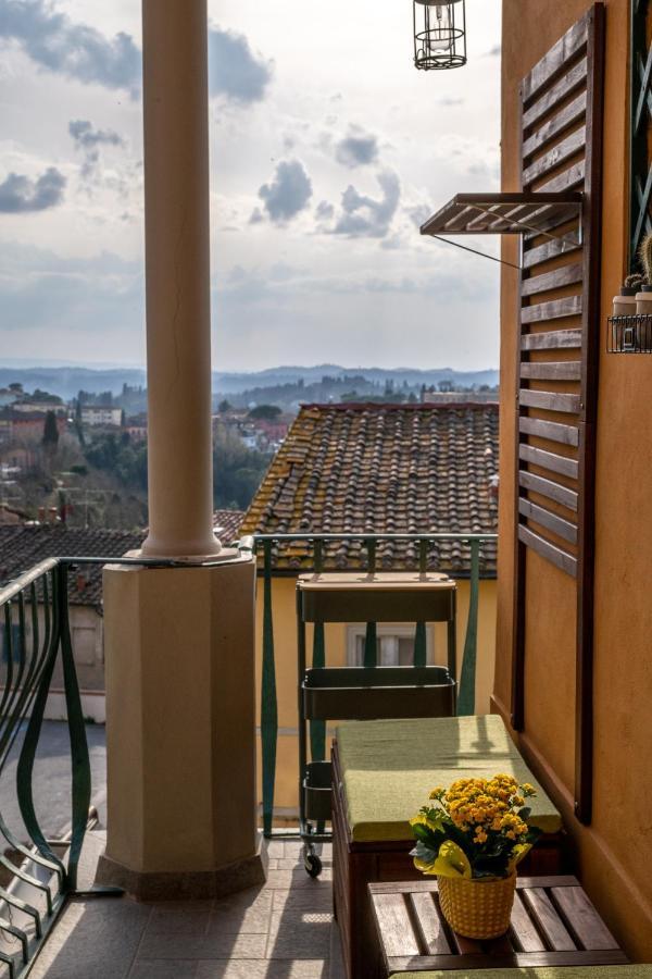 San Miniato - Terrazza Panoramica In Centro Storico Apartment Bagian luar foto