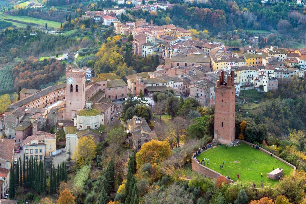 San Miniato - Terrazza Panoramica In Centro Storico Apartment Bagian luar foto