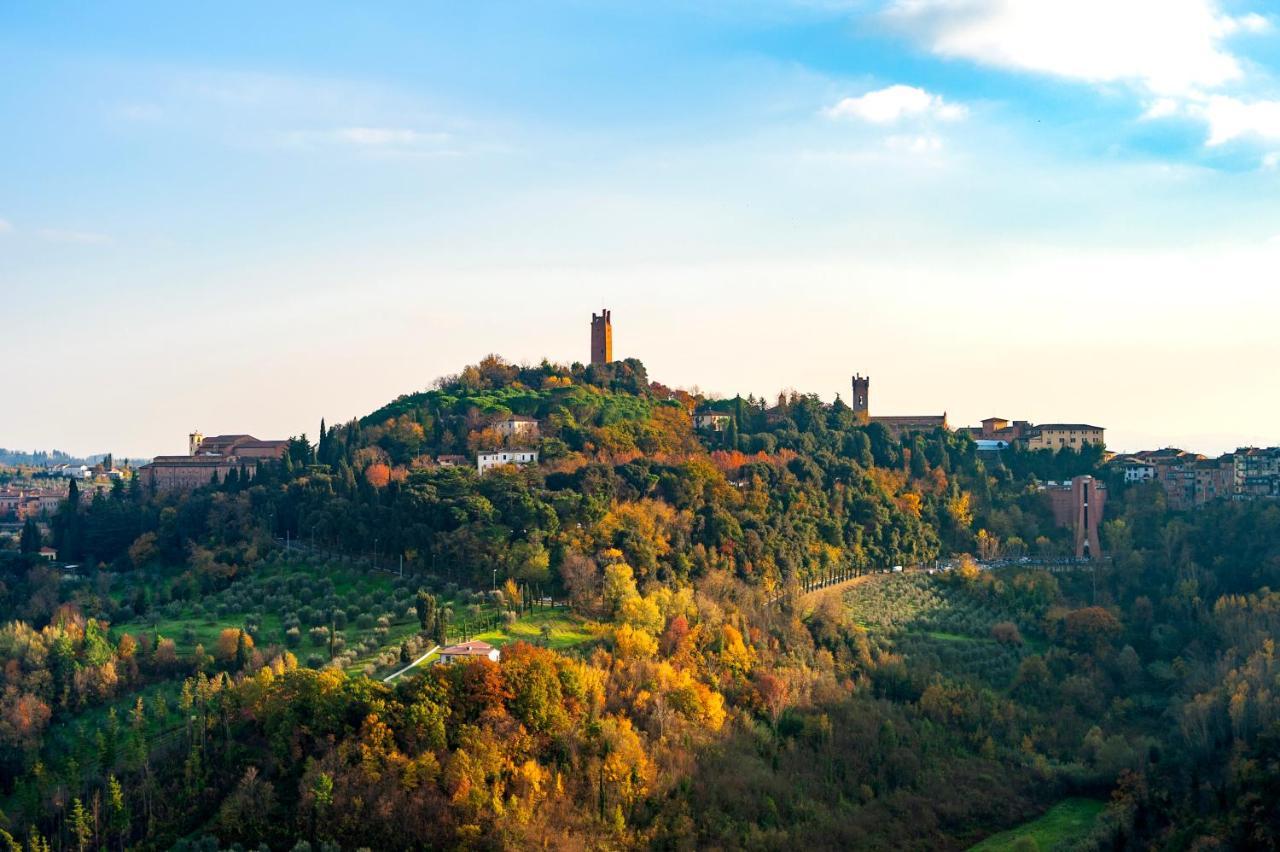 San Miniato - Terrazza Panoramica In Centro Storico Apartment Bagian luar foto